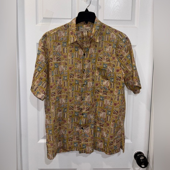 Tori Richard Other - TORI RICHARD Short Sleeve Button Down Sz L​​